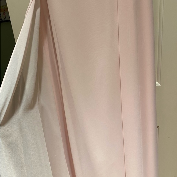 Azazie Melody Blushing Pink Brand New Bridesmaid Dress - Picture 3 of 10